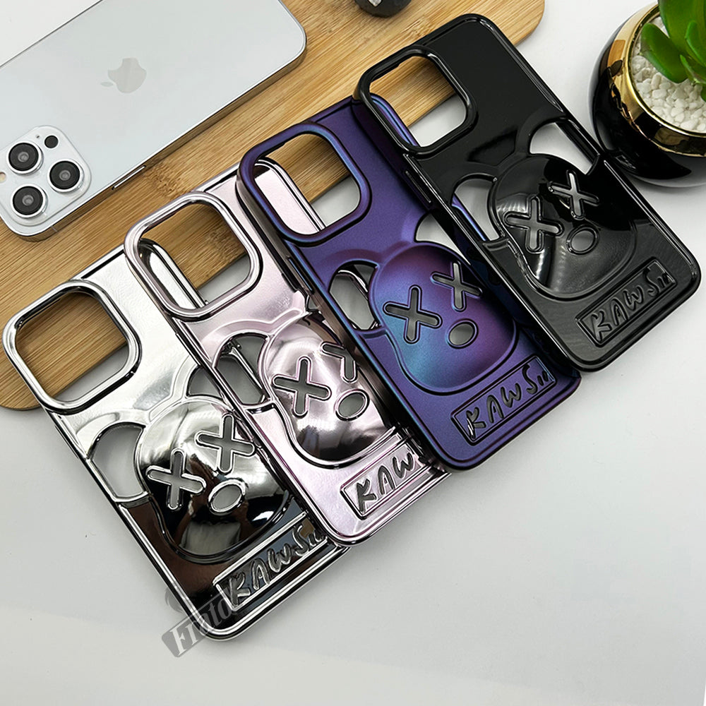 iPhone KWS Cartoon Design Case Cover