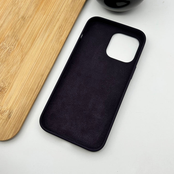 iPhone Luxury Ultra Silk Liquid Silicone Case Cover