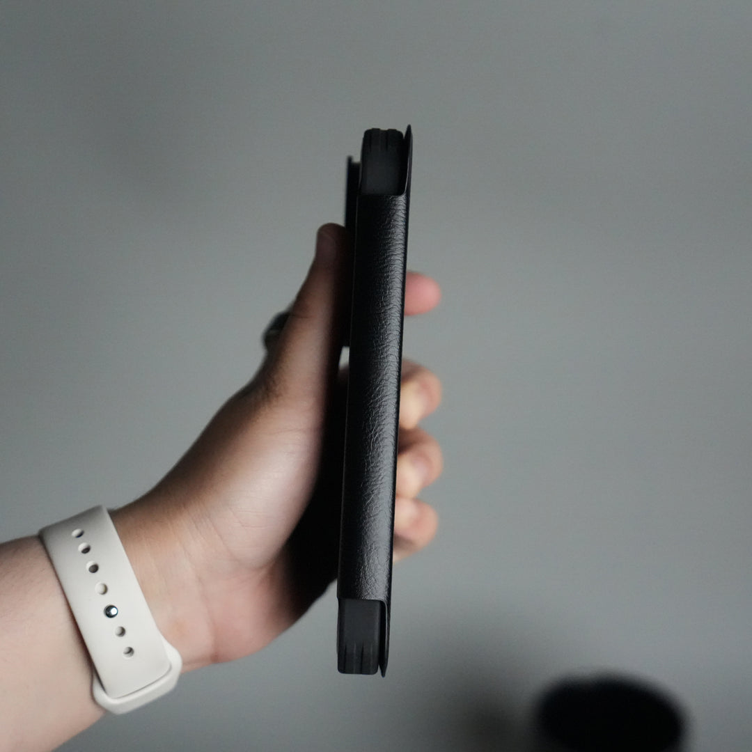 iPhone 13 Series Flip Case With Metal Camera Stand