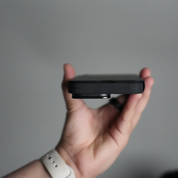 iPhone 13 Series Flip Case With Metal Camera Stand