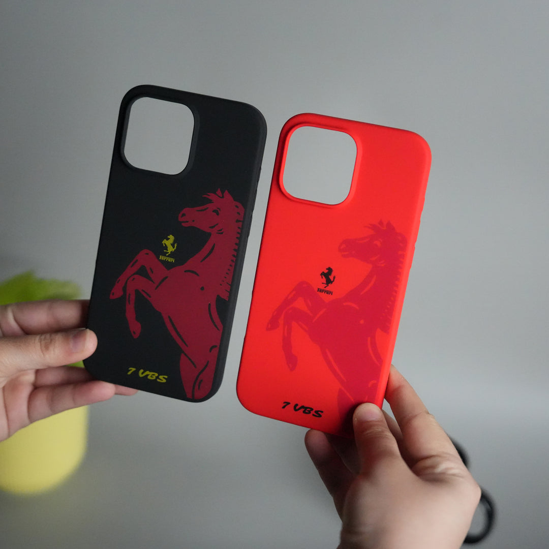 iPhone 15 Series FR V8 Series Design Silicone Protective Case Cover