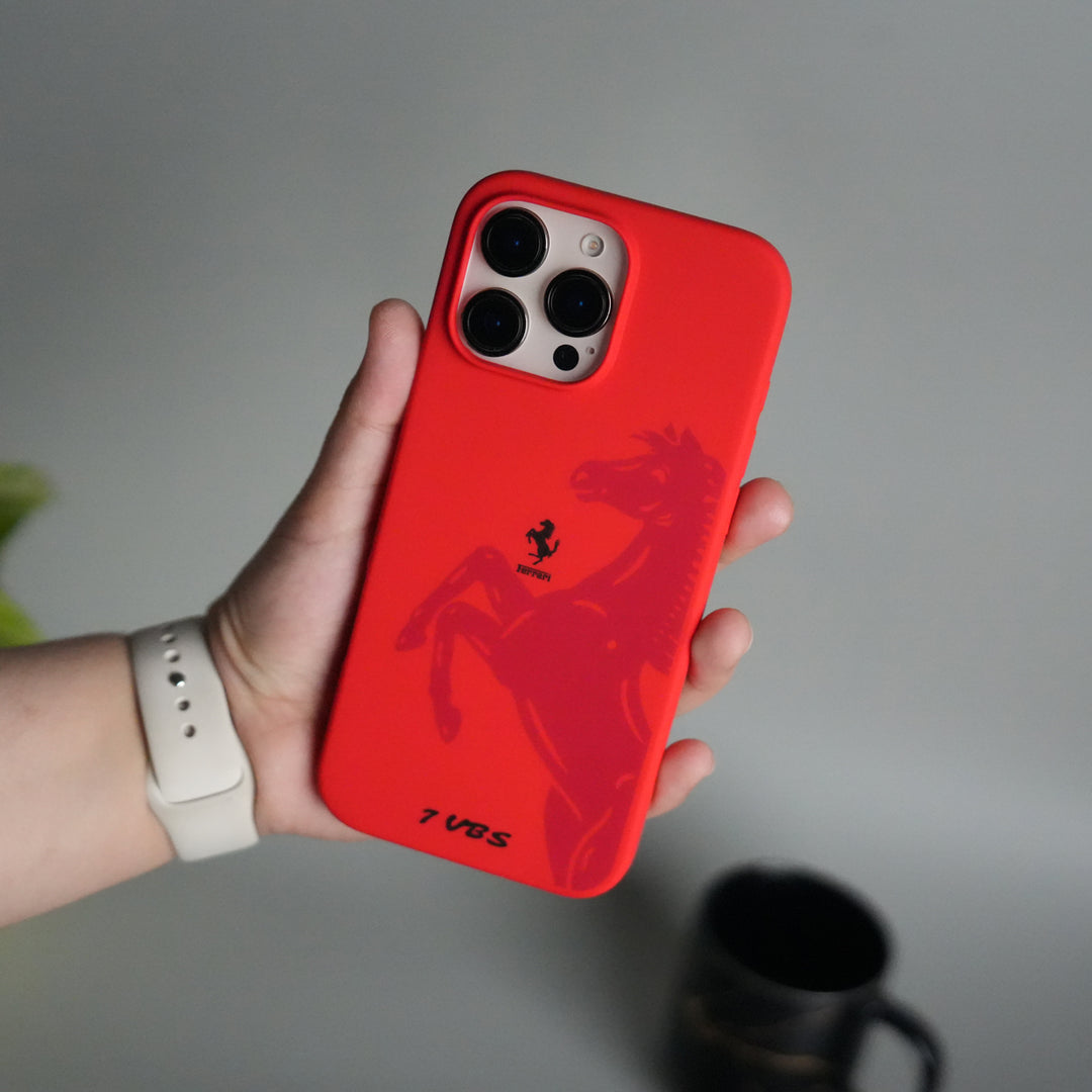 iPhone 15 Series FR V8 Series Design Silicone Protective Case Cover