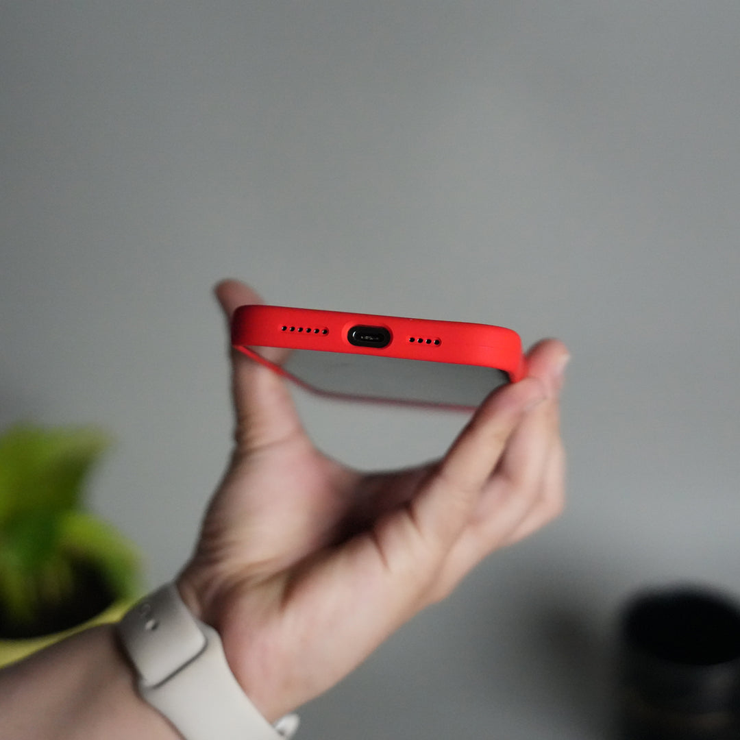 iPhone 15 Series FR V8 Series Design Silicone Protective Case Cover