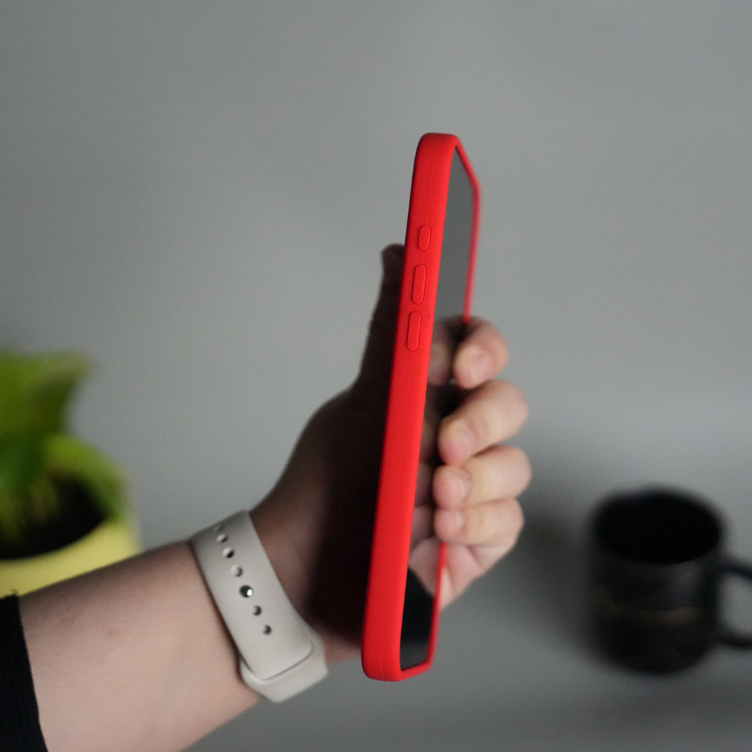 iPhone 15 Series FR V8 Series Design Silicone Protective Case Cover