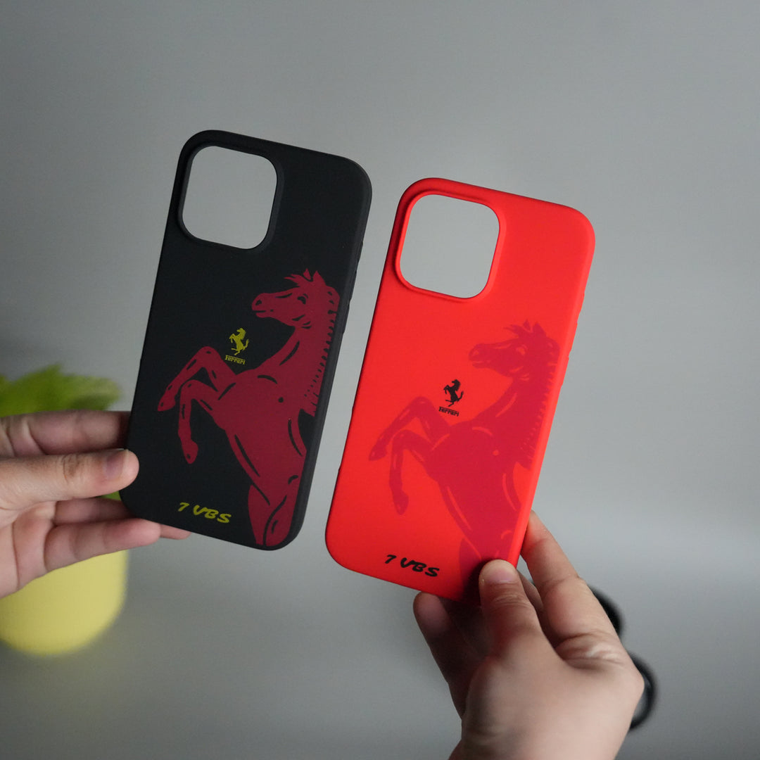 iPhone 15 Series FR V8 Series Design Silicone Protective Case Cover