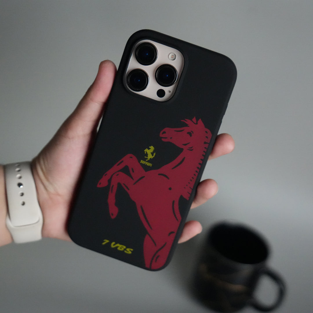 iPhone 15 Series FR V8 Series Design Silicone Protective Case Cover