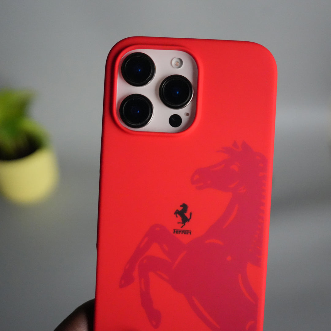 iPhone 15 Series FR V8 Series Design Silicone Protective Case Cover