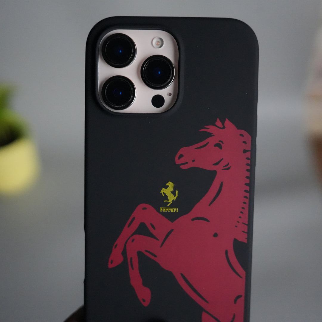 iPhone 15 Series FR V8 Series Design Silicone Protective Case Cover