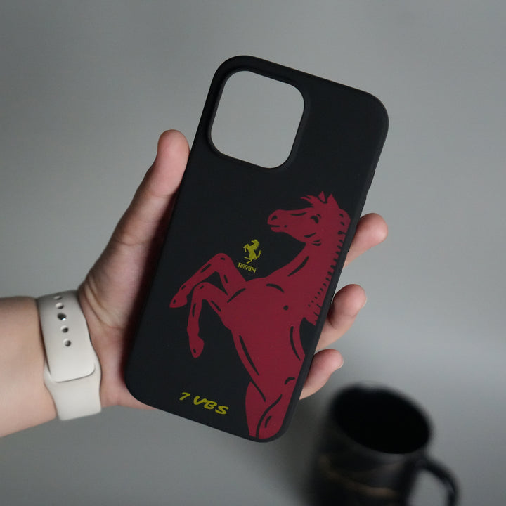 iPhone 15 Series FR V8 Series Design Silicone Protective Case Cover