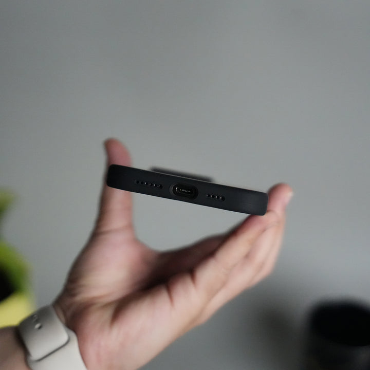 iPhone 15 Series FR V8 Series Design Silicone Protective Case Cover