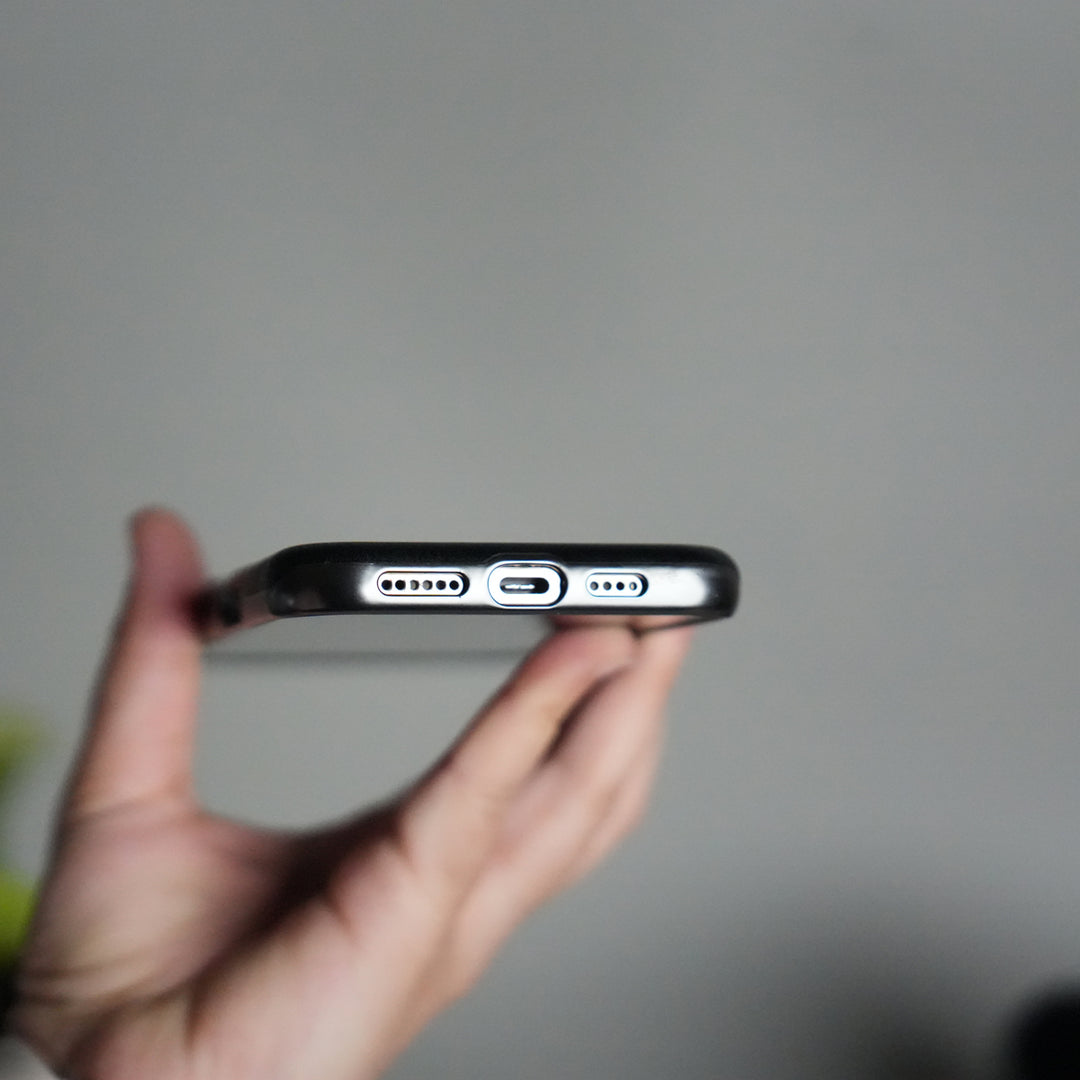 iPhone 15 Series Luxury Leather Magnetic Ring Case | Metal Camera Frame and Kickstand Cover