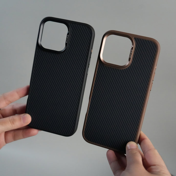 iPhone 16 Series Carbon Fiber Design MagSafe Cover