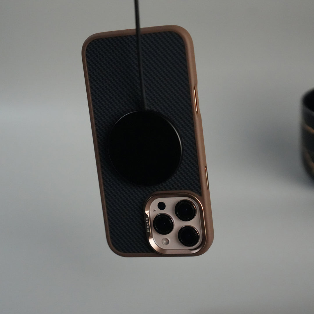 iPhone 16 Series Carbon Fiber Design MagSafe Cover