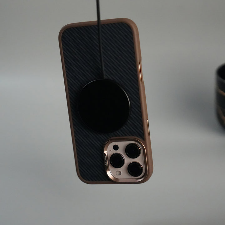 iPhone 16 Series Carbon Fiber Design MagSafe Cover