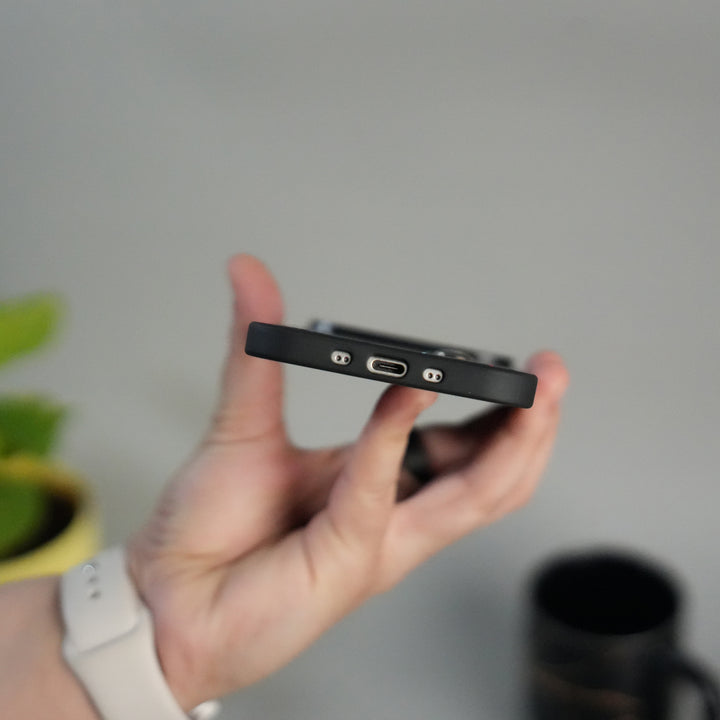 iPhone 17 Air BMW & M Performance Logo With Honeycomb Design Case Cover(Black)