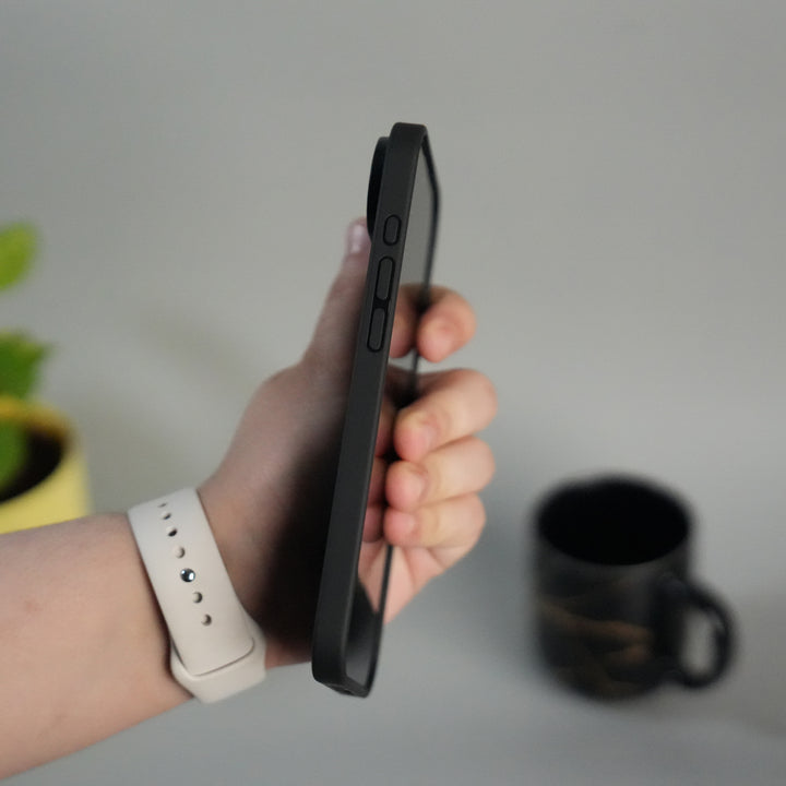 iPhone 17 Air BMW & M Performance Logo With Honeycomb Design Case Cover(Black)