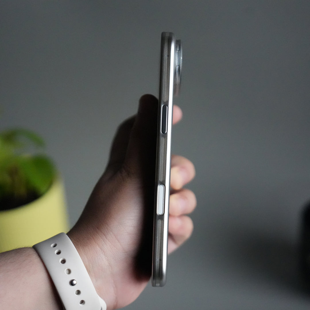 iPhone 17 Air CrystalView MagSafe Case with Metal Camera Frame Kickstand Cover