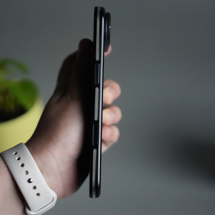 iPhone 17 Air CrystalView MagSafe Case with Metal Camera Frame Kickstand Cover