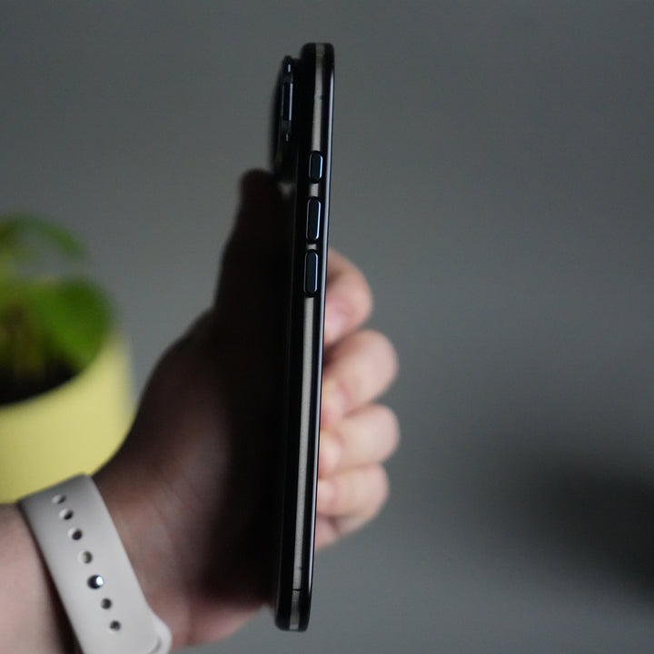 iPhone 17 Air CrystalView MagSafe Case with Metal Camera Frame Kickstand Cover