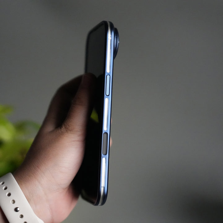 iPhone 17 Air CrystalView MagSafe Case with Metal Camera Frame Kickstand Cover