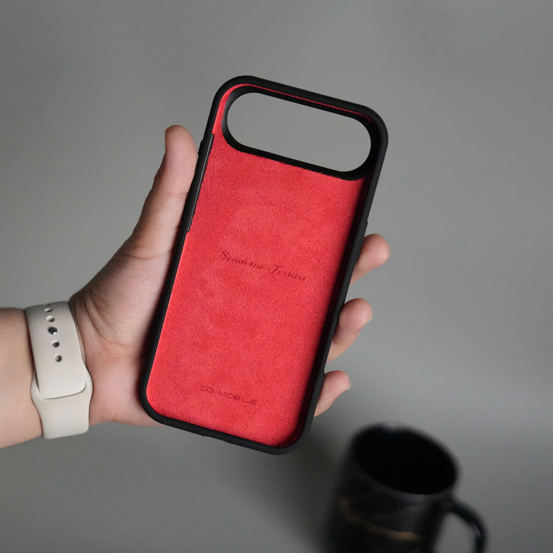 iPhone 17 Air FR V8 Series Design Silicone Protective Case Cover