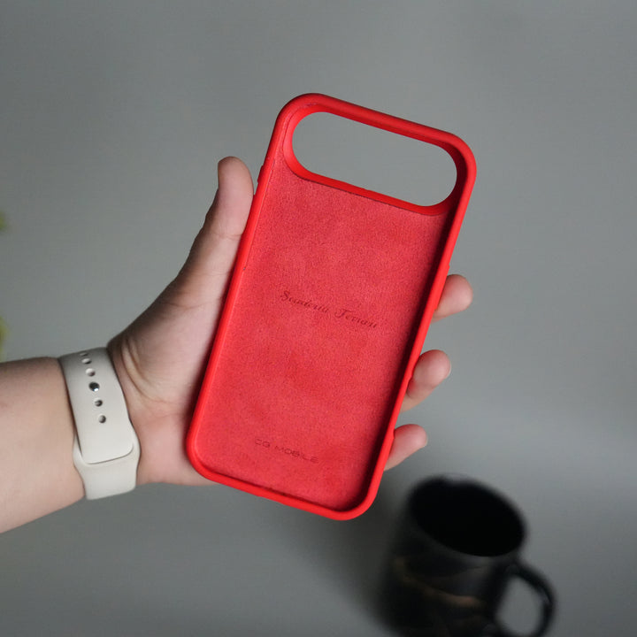 iPhone 17 Air FR V8 Series Design Silicone Protective Case Cover