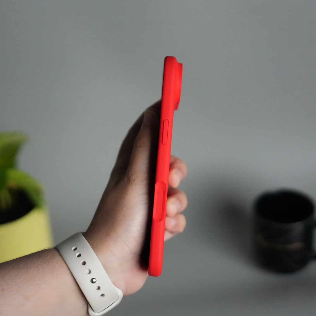 iPhone 17 Air FR V8 Series Design Silicone Protective Case Cover