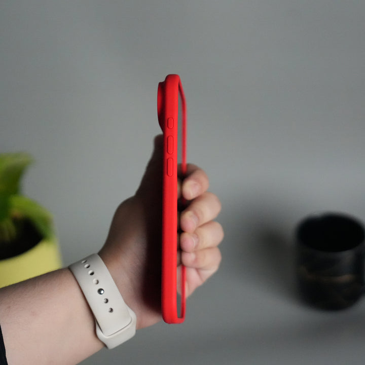 iPhone 17 Air FR V8 Series Design Silicone Protective Case Cover