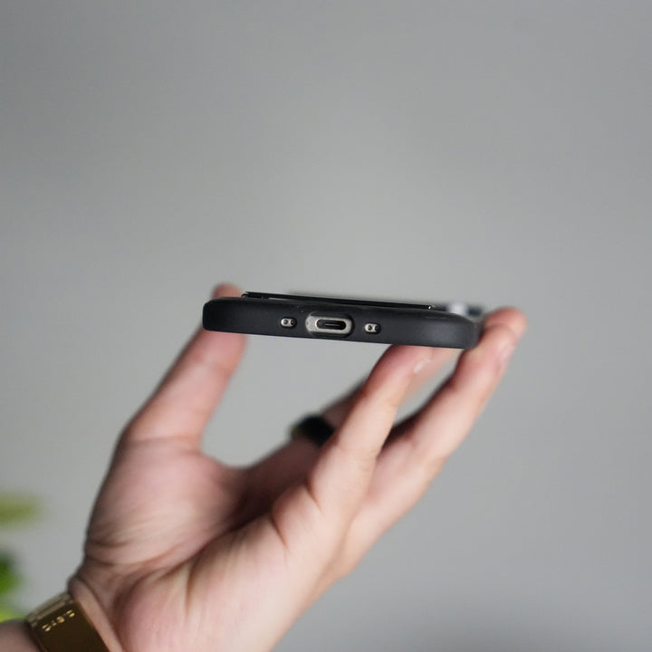 iPhone 17 Air Full PU Leather Inbuilt Metal Stand Case Cover