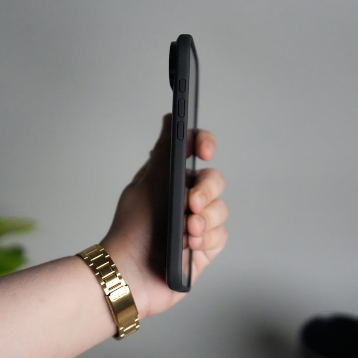 iPhone 17 Air Full PU Leather Inbuilt Metal Stand Case Cover