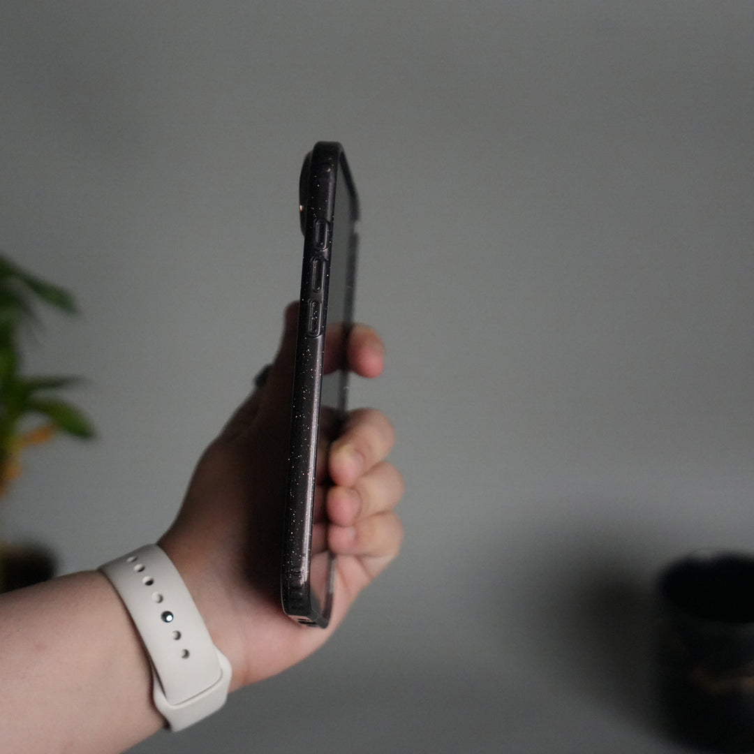 iPhone 17 Air Hard Crystal Transparent MagSafe Case | Anti-Yellow Clear Back Cover with Metal Camera Bump