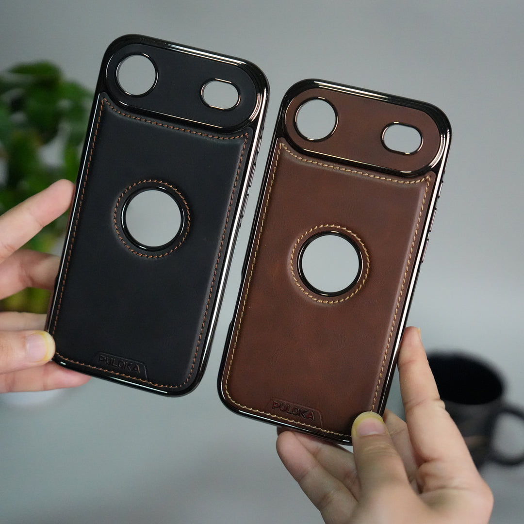 iPhone 17 Air Leather Case