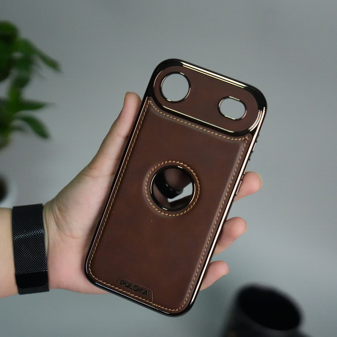 iPhone 17 Air Leather Case