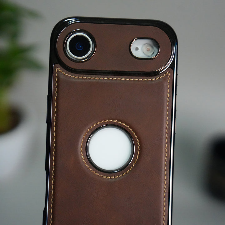 iPhone 17 Air Leather Case