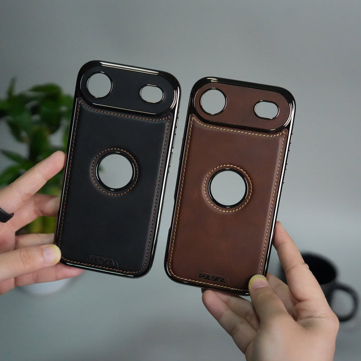 iPhone 17 Air Leather Case
