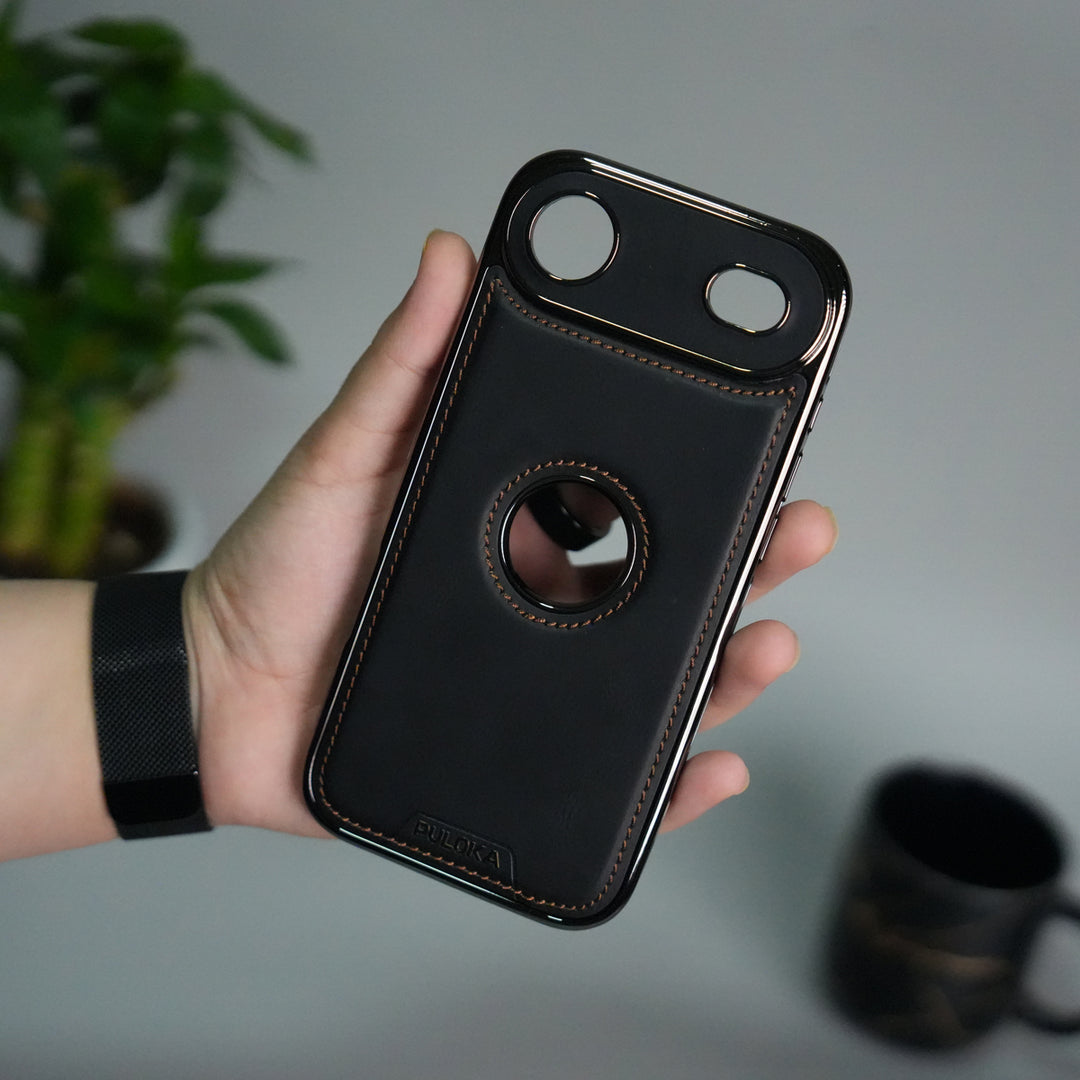 iPhone 17 Air Leather Case