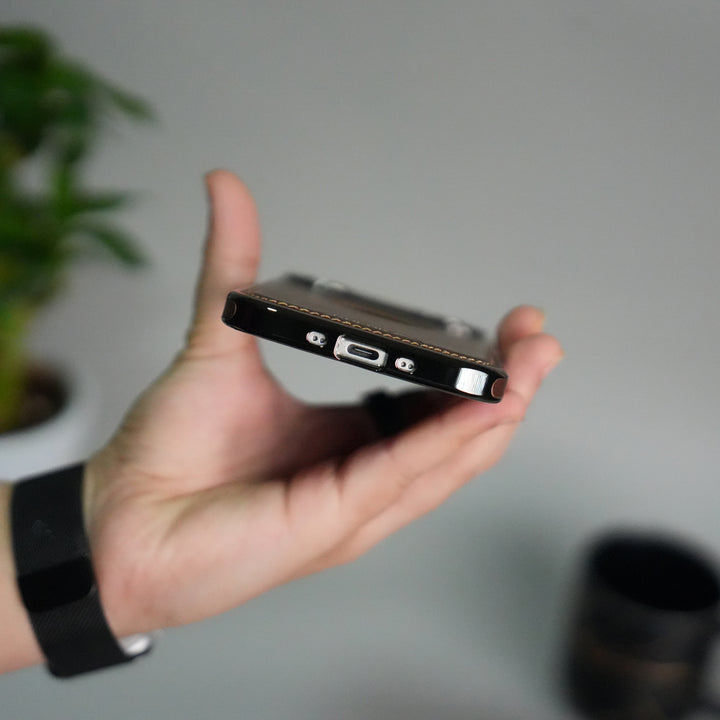 iPhone 17 Air Leather Case