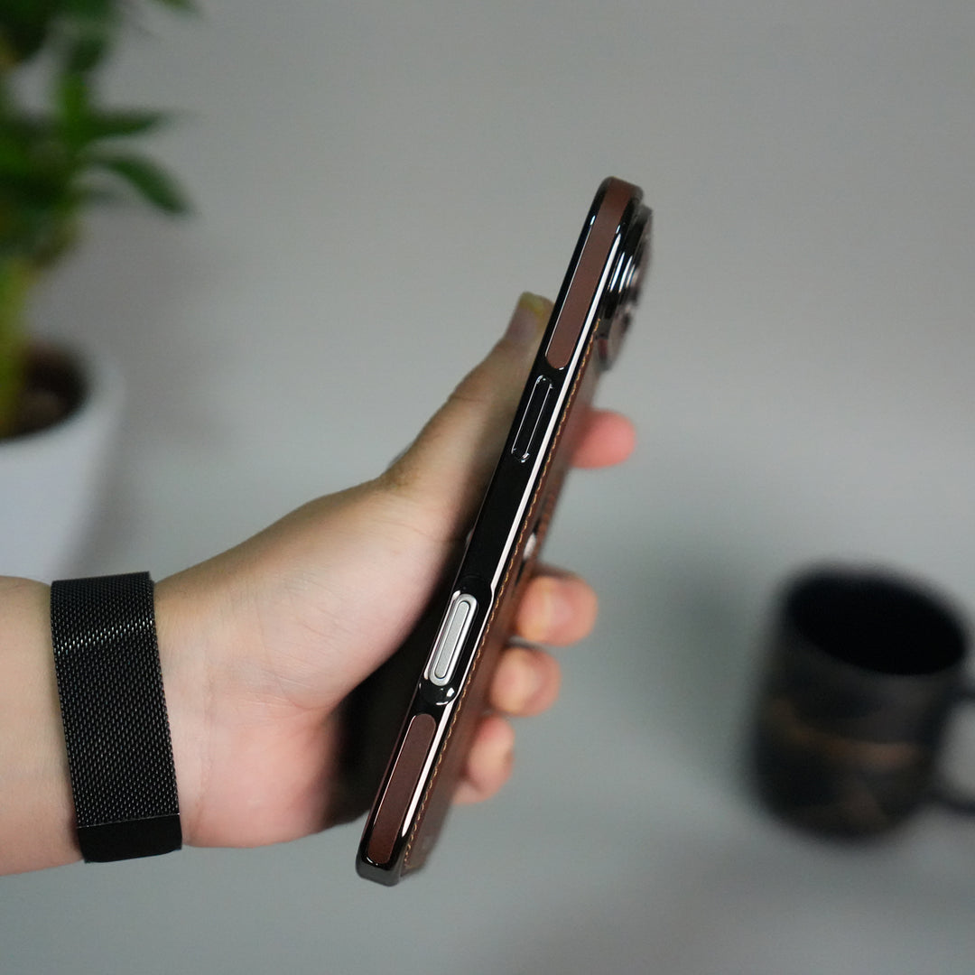 iPhone 17 Air Leather Case