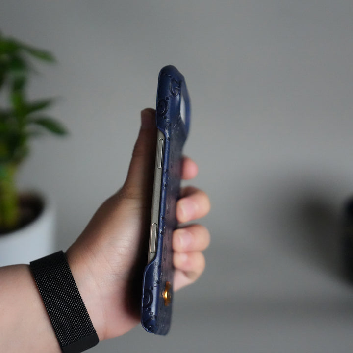 iPhone 17 Air Luxury GG Fashion Leather Brand Case Cover