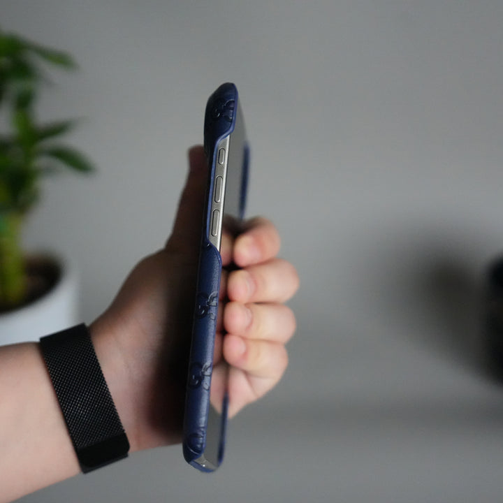 iPhone 17 Air Luxury GG Fashion Leather Brand Case Cover