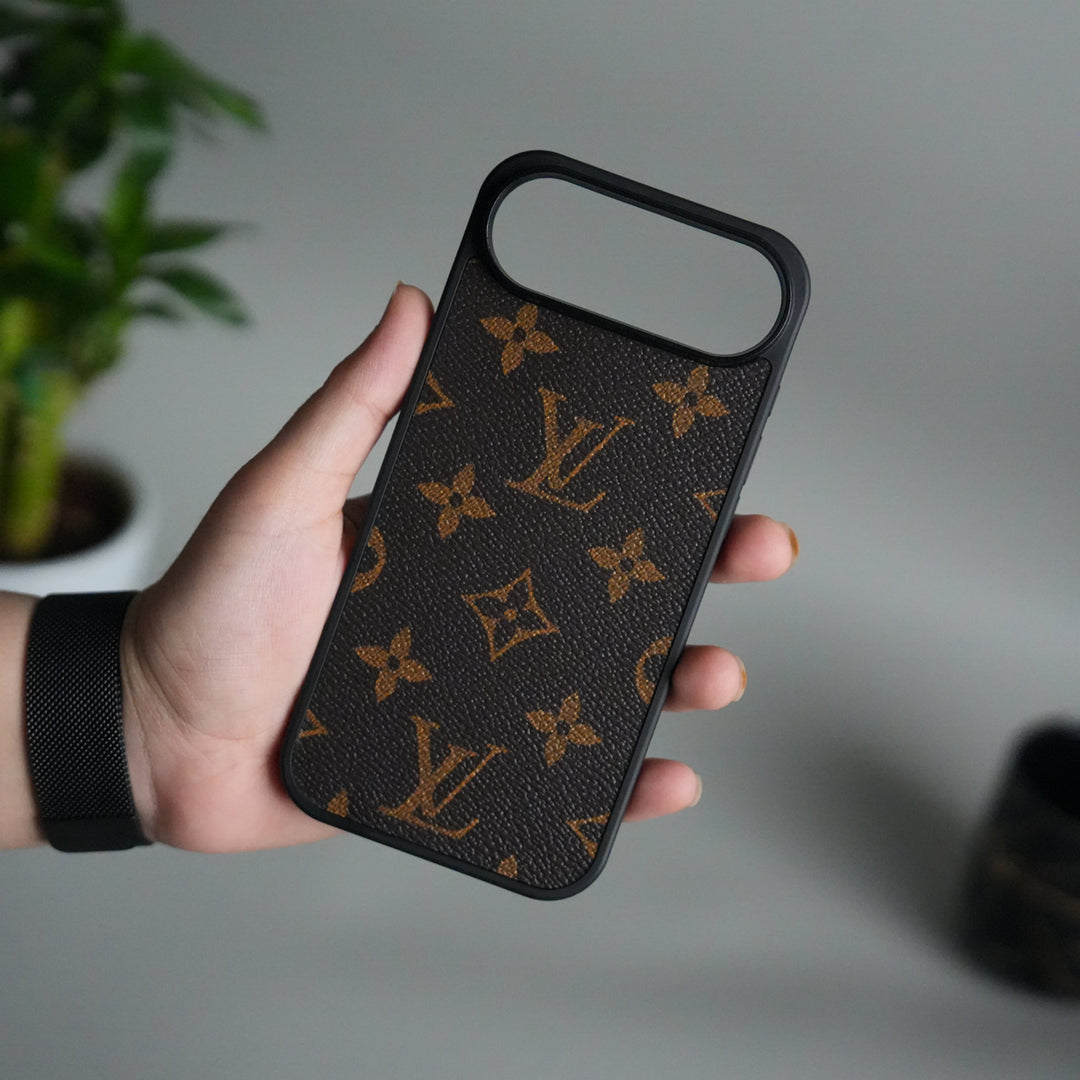 iPhone 17 Air Luxury Leather Case Cover