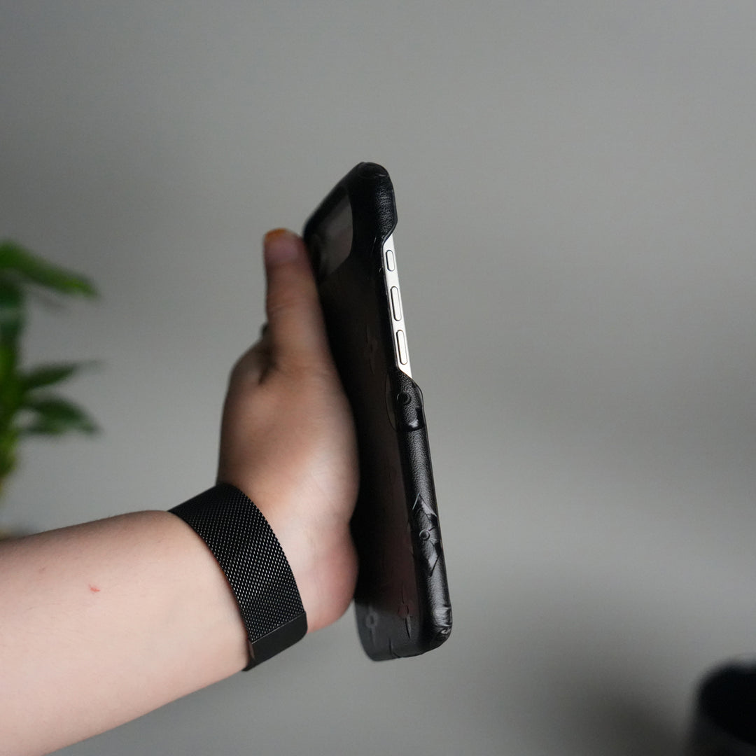 iPhone 17 Air Luxury PU Leather Fashion Brand Case Cover