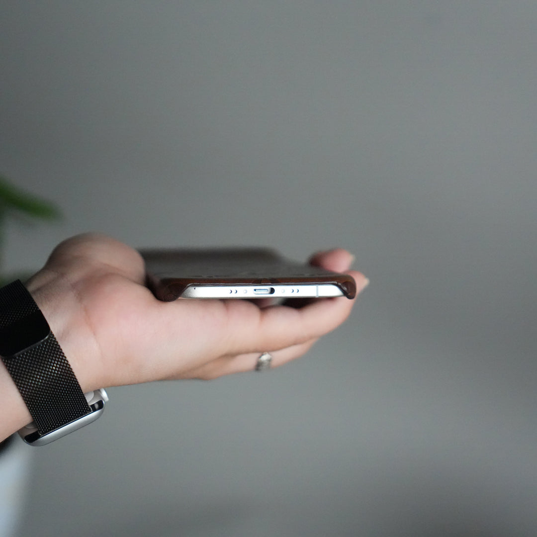 iPhone 17 Air Luxury PU Leather Fashion Brand Case Cover