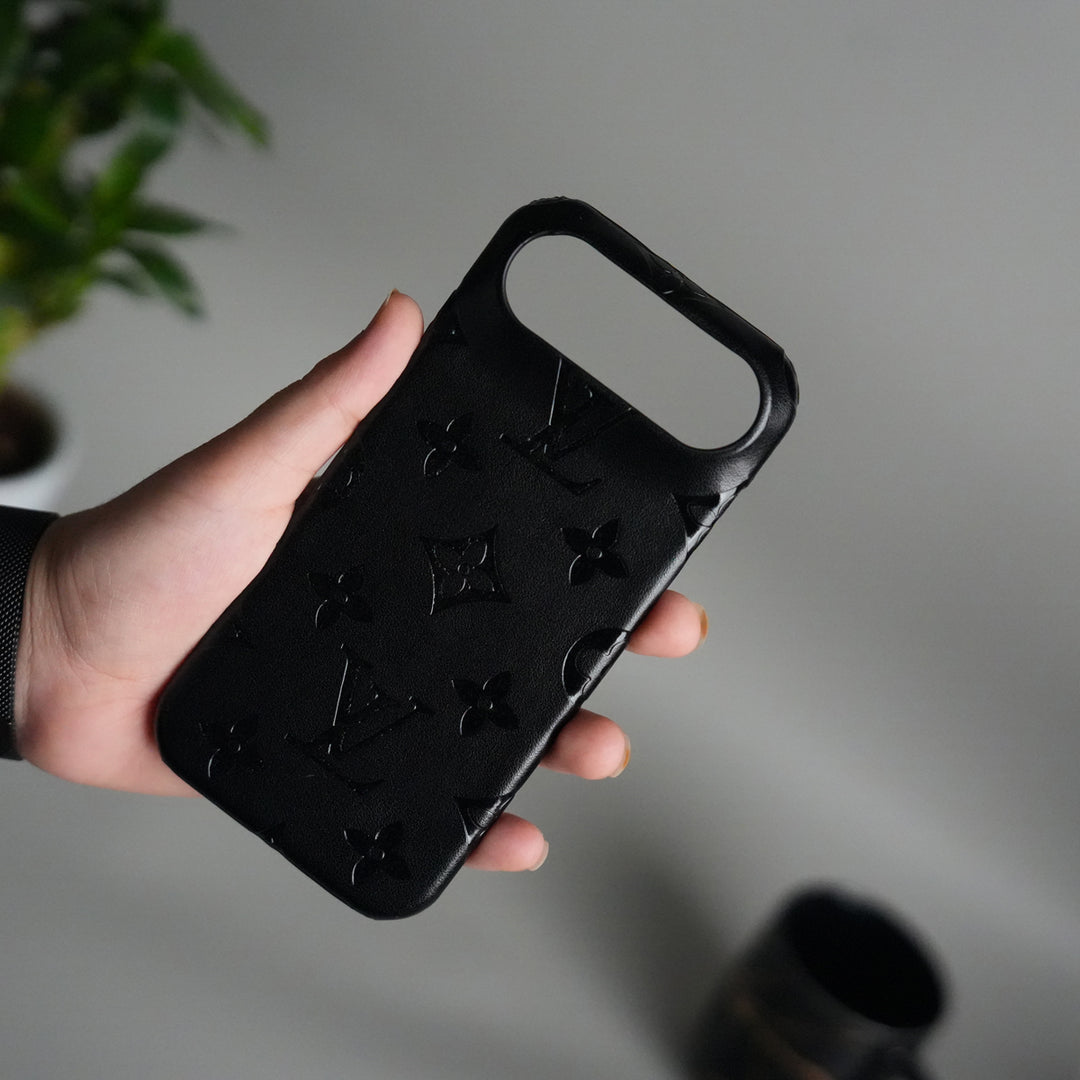 iPhone 17 Air Luxury PU Leather Fashion Brand Case Cover