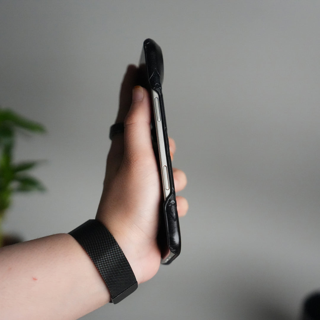 iPhone 17 Air Luxury PU Leather Fashion Brand Case Cover