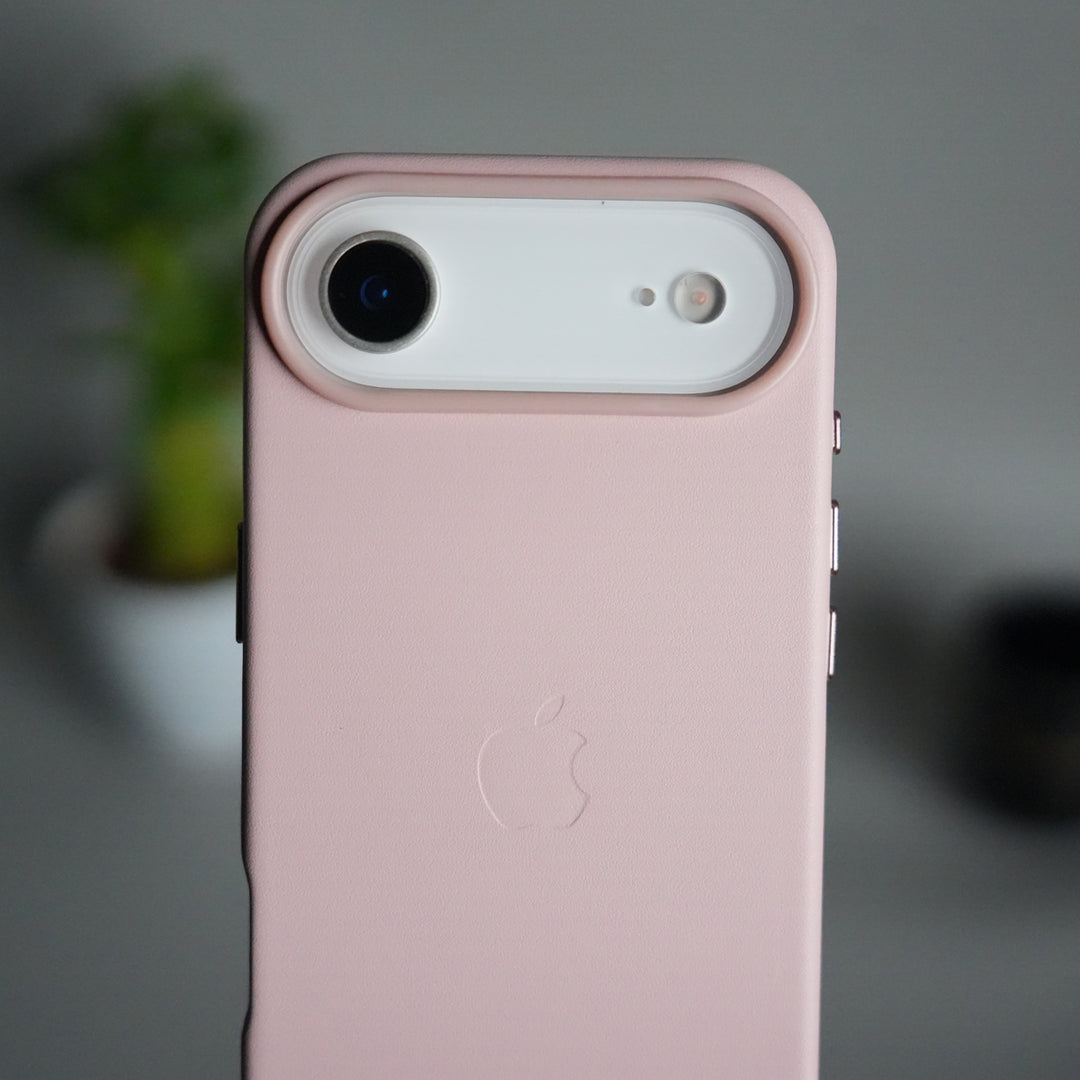 iPhone 17 Air MagSafe PU Leather Back Cover | Premium PU Leather | Slim & Elegant Hard Case