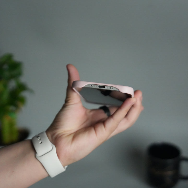 iPhone 17 Air MagSafe PU Leather Back Cover | Premium PU Leather | Slim & Elegant Hard Case