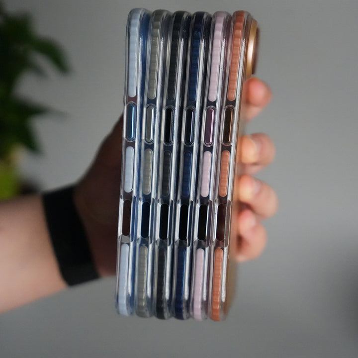 iPhone 17 Air MagSafe Suitcase Design Cover | Shockproof Ribbed Back Cover