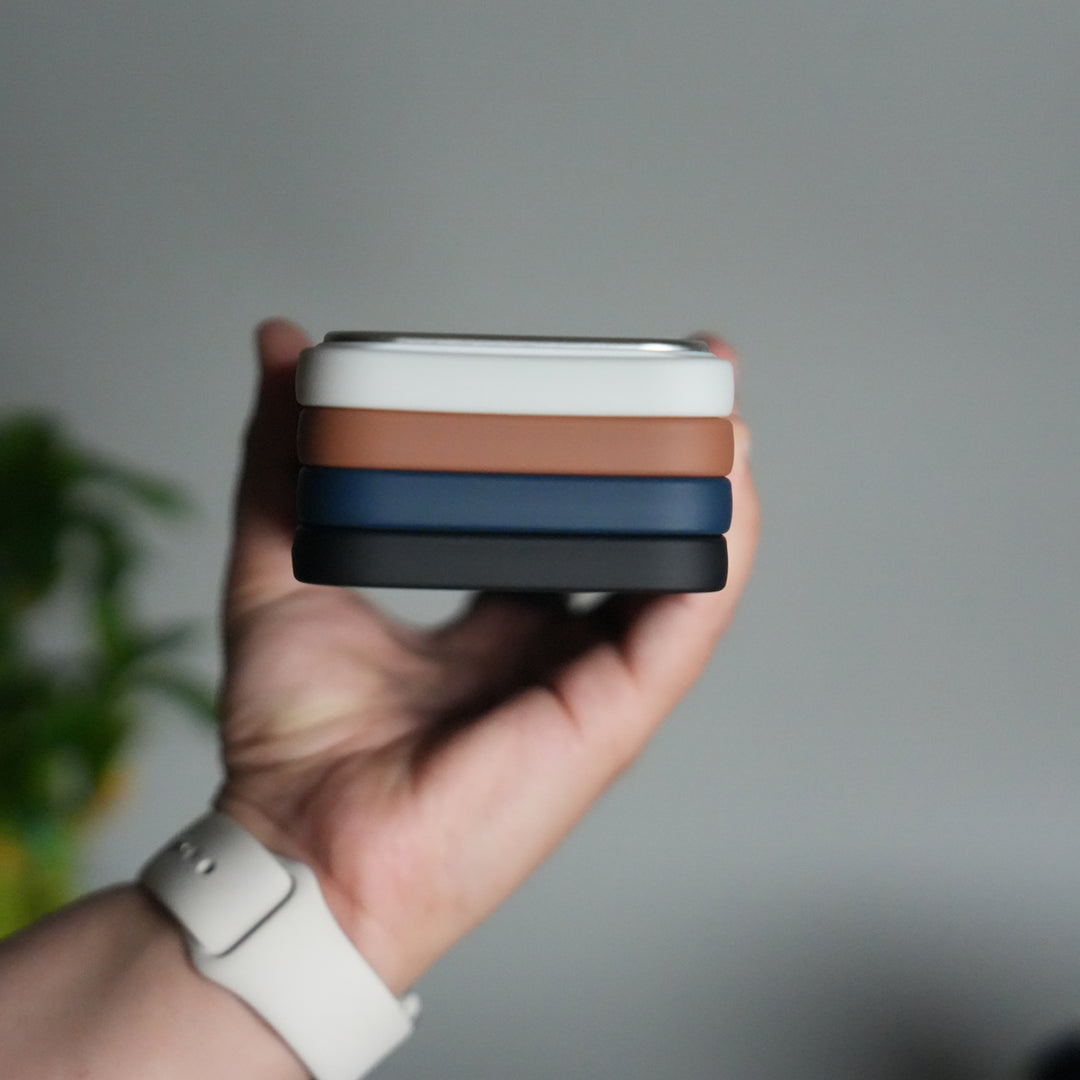 iPhone 17 Air Matte MagSafe Case | Electroplated Camera Frame | Shockproof Back Cover