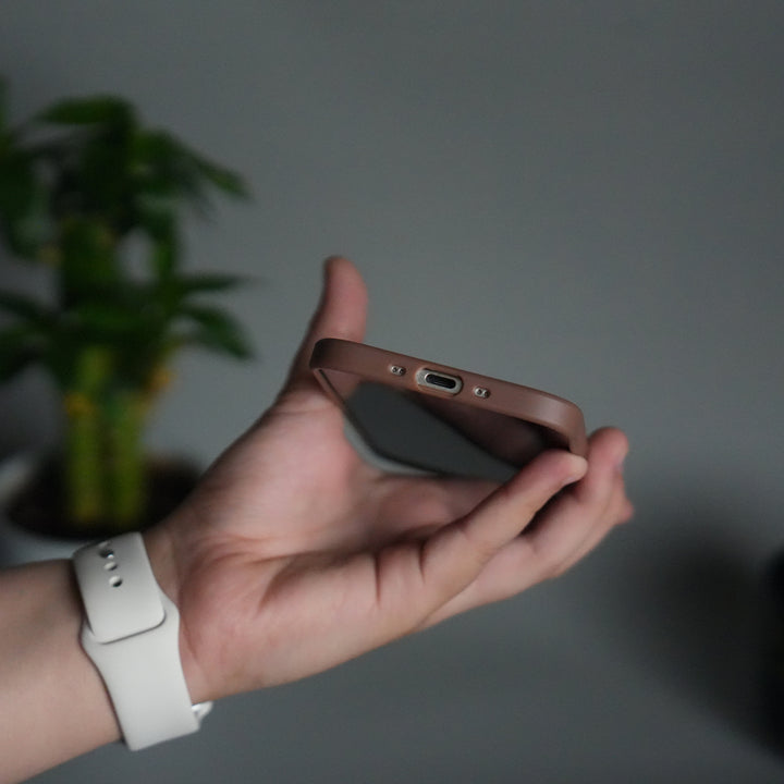 iPhone 17 Air Metal Camera Ring Carbon Fiber Design MagSafe Cover